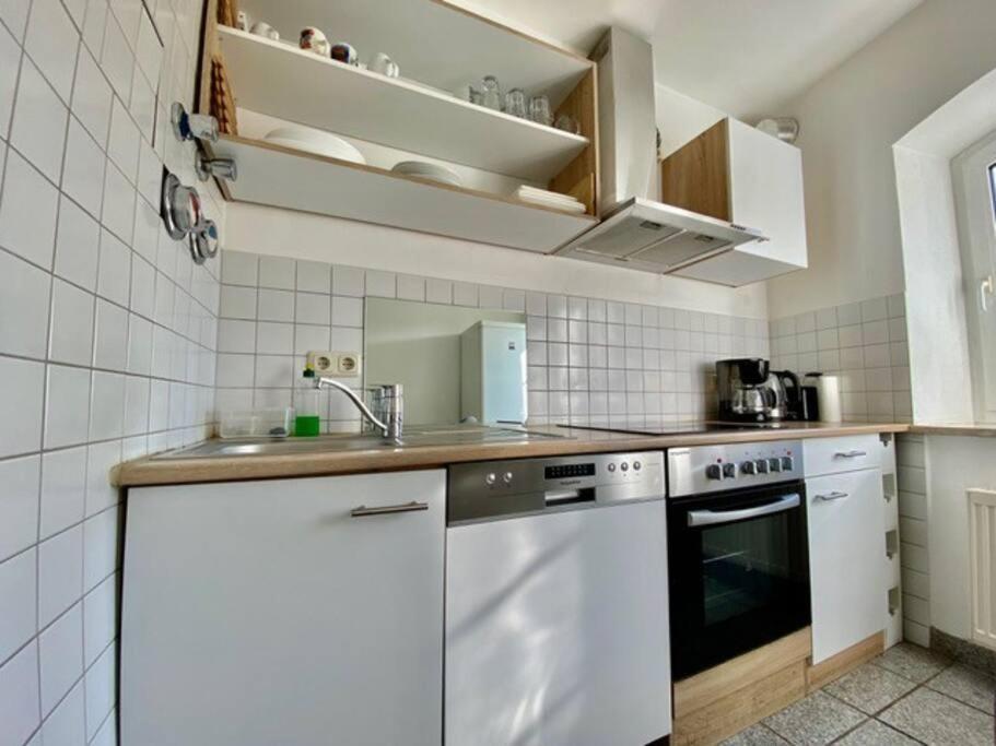Wanderurlaub Mit Hund Apartment Harra Екстериор снимка