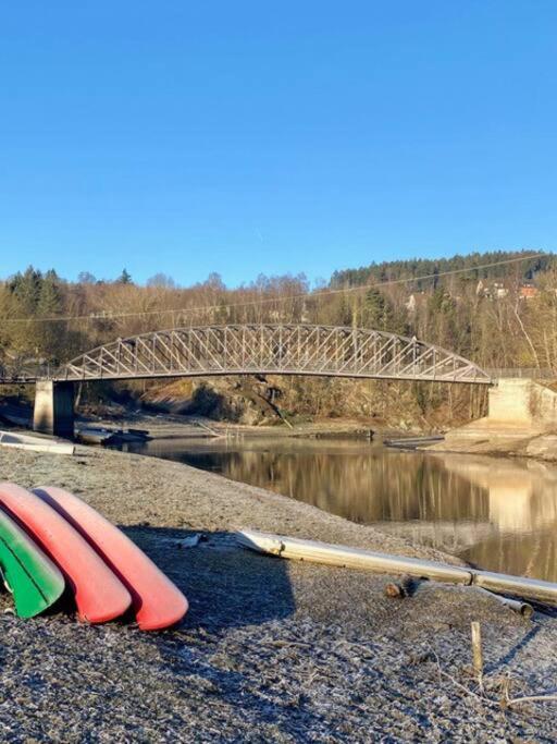 Wanderurlaub Mit Hund Apartment Harra Екстериор снимка